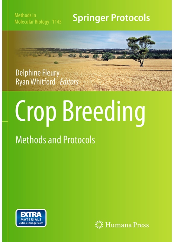 Crop Breeding  Kartoniert (TB)