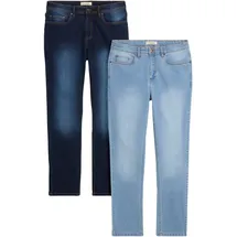 bonprix Regular-fit-Jeans Blau 60