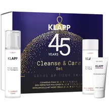 Klapp Cosmetics Cleanse & Care Set 120 ml