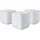 Asus ZenWiFi XD4 Plus AX1800 weiß, Router und 2x Repeater Set, 3er-Bundle (90IG07M0-MO3C40)