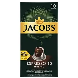 Jacobs Espresso 10 Intenso 10 St.
