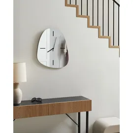 Beliani ALMANSA 45 cm 45 x 54 x 3 cm Silber/Schwarz