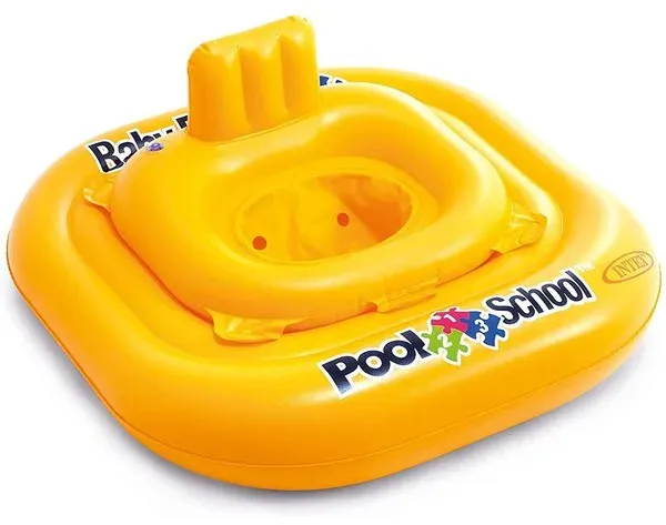 Intex: Pool School Deluxe Babysitz-Schwimmring