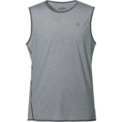 SCHÖFFEL Herren Unterhemd Sport Sleeveless Shirt M, monument, S
