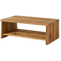 Massivmoebel24 Couchtisch Wildeiche 120x70x45 natur geölt PURE OAK 308