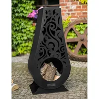 Cook King Gartenofen HAWANA Ø 50 cm Grau