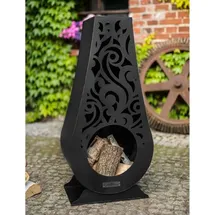 Cook King Gartenofen HAWANA Ø 50 cm Grau