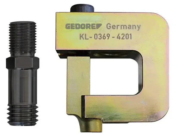 GEDORE KL-0186-1285 A Ergänzungs-Satz Delphi/Bosch-Injektor, 90°