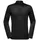 Jack Wolfskin Sky Thermal Half Zip Langarm-t-shirt - Black - L