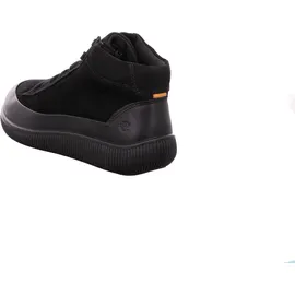 ECCO Damen Soft Zero W Stiefelette, Schwarz/Schwarz, Größe 42 EU