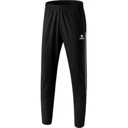 ERIMA Kinder Trainingshose mit Wadeneinsatz &, Schwarz, 152