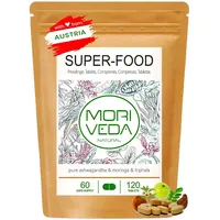 MoriVeda Superfood Tabs Moringa/Ashwagandha/Triphala Presslinge 120 St.