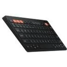 Samsung Smart Keyboard Trio 500, schwarz, Bluetooth, DE (EJ-B3400BBGGDE)