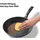 STONELINE Bratpfanne 28 cm anthrazit Aluminium