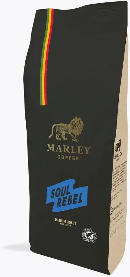 Marley Coffee Soul Rebel Medium Roast 1kg