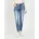5-Pocket-Jeans 94ADELA Damen Gr 31 N-Gr high low autumn wash Denim/Jeans Obermaterial 97 Baumwolle 2 Elastomultiester 1 Elasthan normal Jeans 5-Pocket-Jeans im