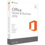 Microsoft Office Home & Business 2016 ESD FR Mac