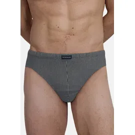 Tom Tailor Minislip TOM TAILOR "Kentucky", Herren, Gr. 6L, 2, blau (blau, dunkel, streifen), Single Jersey, Obermaterial: 95% Baumwolle, 5% Elasthan, gestreift, unifarben, körpernah, Unterhosen, bequem, basic, eng, atmungsaktiv, mit Logo, breiter Bund, Baumwollmix