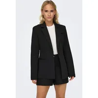 Only Kurzblazer ONLPEACH L/S FIT BLAZER TLR NOOS schwarz XS (34)