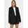 Only Kurzblazer ONLPEACH L/S FIT BLAZER TLR NOOS schwarz XS (34)