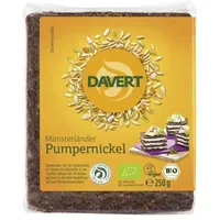 Davert Pumpernickel bio