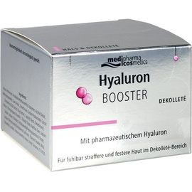 DR. THEISS NATURWAREN Hyaluron Booster Dekollete Gel 100 ml