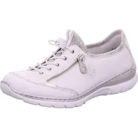 Rieker Damen Slip-Ons Weiß 39