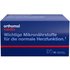 Orthomol Cardio Tabletten / Kapseln 30 St.