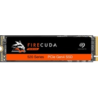 Seagate Seagate FireCuda 520 SSD SSD-Festplatte schwarz