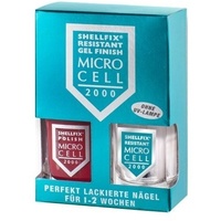 Micro Cell Microcell Microcell 2000 Shellfix Shellfix Resistant Gel Finish Nagellack 22 ml F8