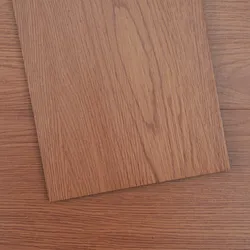 VEVOR Selbstklebende Vinyl-Bodenfliesen 91,4 x 15,2 cm, 36 Stk., 2,5 mm dick, abziehen und aufkleben, tiefbraune Holzmaserung, DIY-Bodenbelag für Küche, Esszimmer, Schlafzimmer und Badezimmer