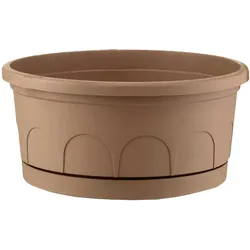 ArtPlast - Schüssel-Topf Ø 30 cm mit Untersetzer