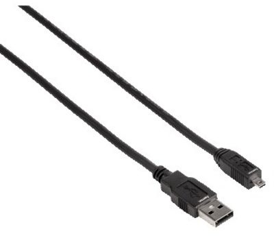 Hama USB-Kabel A-Stecker - Mini B-Stecker