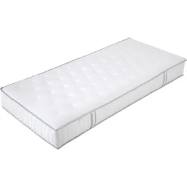 Alina Taschenfederkernmatratze ALINA "Grand Royal TF 1000" Gr. 4, weiß, B:100cm H:25cm L:200cm, Bezug: 100% Polyester. Steppfüllung: 100% Polyester, Matratzen