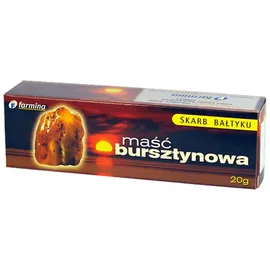Farmina Bernsteinsalbe 20g