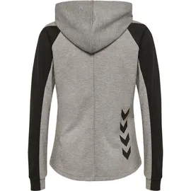 hummel hmlESSI Kapuzenjacke Damen grey melange M