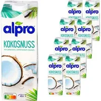 Alpro® ORIGINAL Kokosnussdrink 8 x 1,0 l