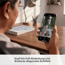 Ring Video Doorbell (2. Gen) Wired Grau