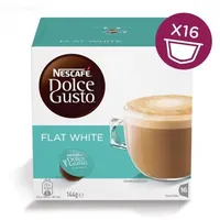 Nescafé Dolce Gusto Flat White Kaffee, 16 Kapseln