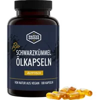 native goods Schwarzkümmelöl Kapseln vegan BIO 180 Stück