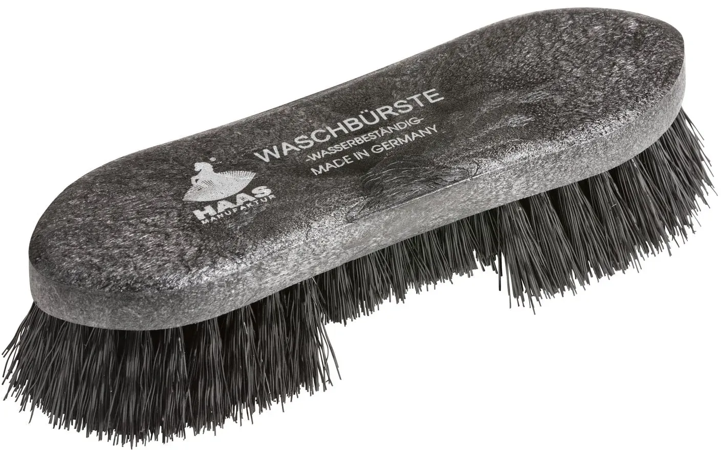 HAAS Waschbürste black/silver
