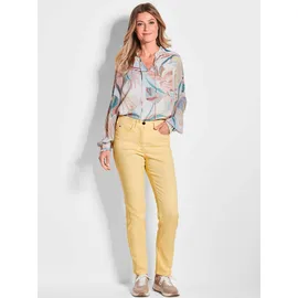 GOLDNER Jeans Louisa gelb 30-31