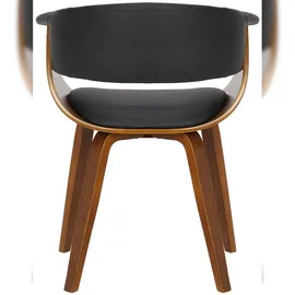 CLP 2er Set Stühle Bruce schwarz