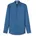 OLYMP Level Five body fit Herren Gr 46 N-Gr blau 97 Baumwolle 3 Elastolefin Hemden