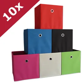 VCM 10er Set Faltbox Klappbox Boxas