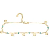 Cai caï Fußkette 925er Silber One Size Damen