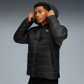 Puma Herren ESS Hooded Padded Jacket Isolierte, PUMA Black