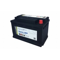 Quality Batteries Autobatterie Q74 12V 74Ah 690A, wartungsfrei