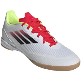 adidas F50 League IN FTWWHT/CBLACK/SYELLO, 43 1⁄3 EU