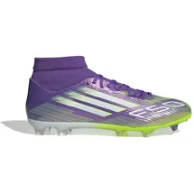 adidas F50 League Mid FG/MG Purple Rush / Cloud White / Lucid Lemon 48